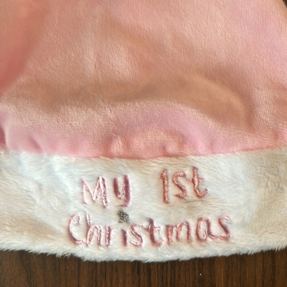 (3 for $10) Baby’s First Christmas Hat - Picture 2 of 4